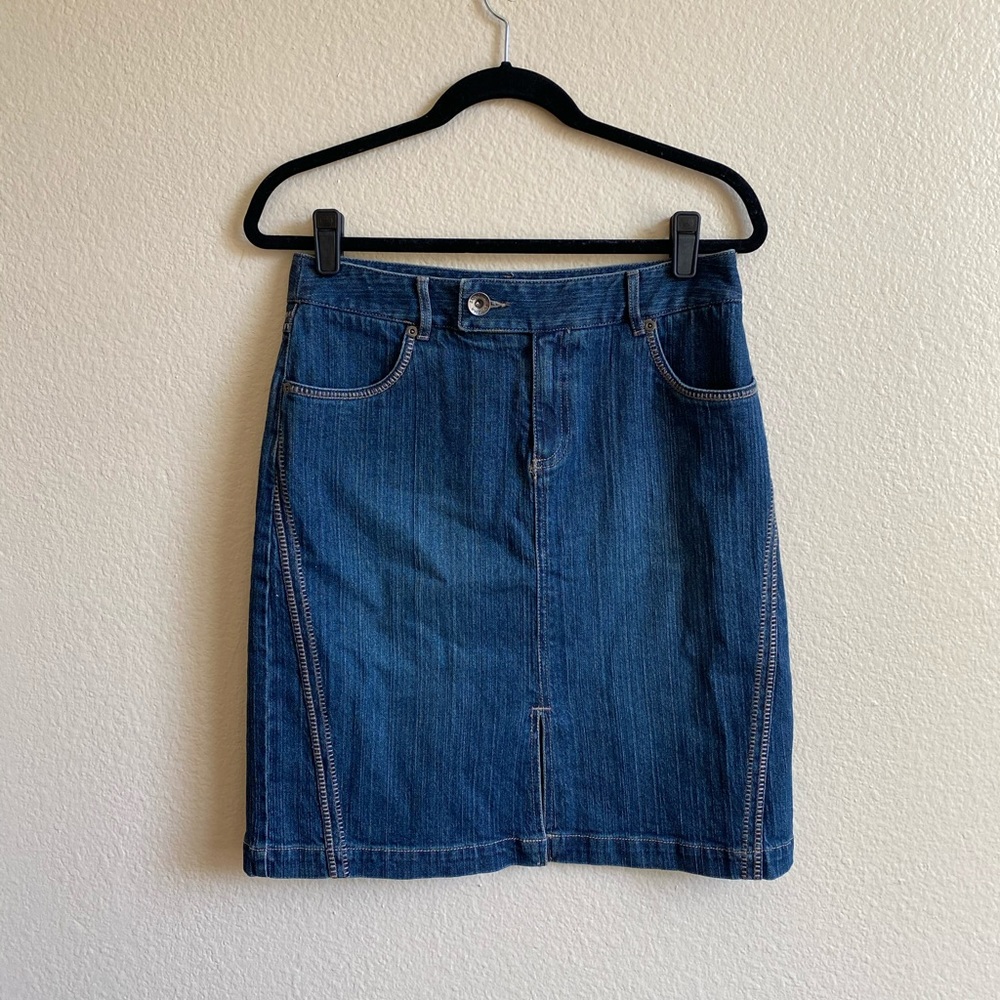 💗 SONOMA DENIM BLUE SKIRT 💗